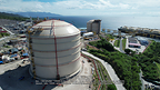CB&I AND AG&P INDUSTRIAL ACHIEVE FIRST-OF-ITS-KIND MILESTONE WITH ALL-STEEL FULL CONTAINMENT LNG TANKS IN THE PHILIPPINES