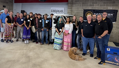 Northern Tool + Equipment Challenges Students from Flandreau Indian School to Transform 1976 Ford F-350 Into “America’s Ultimate Trades Toolbox™”