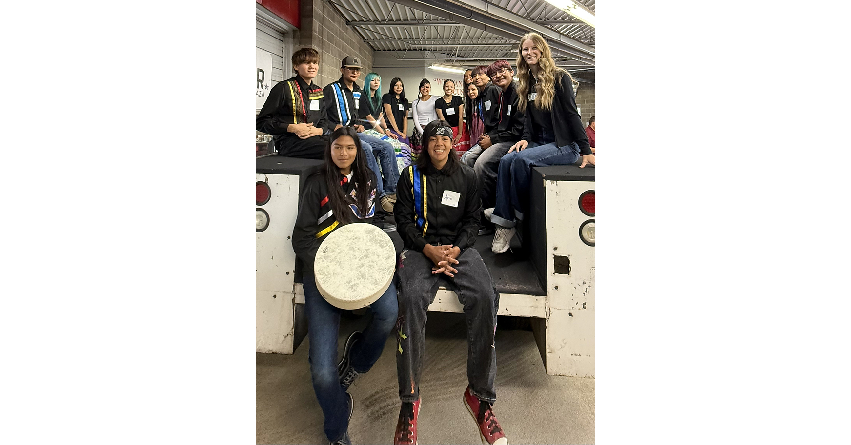 Northern Tool + Equipment Challenges Students from Flandreau Indian School to Transform 1976 Ford F-350 Into "America's Ultimate Trades Toolbox™"