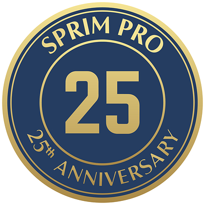 SPRIM PRO celebrates its 25th anniversary in 2026.