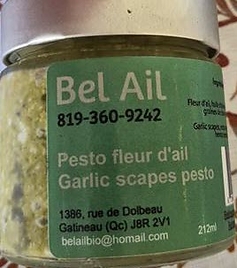Pesto fleur d'ail Pesto fleur d'ail