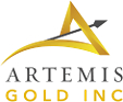 Artemis Gold Inc. logo