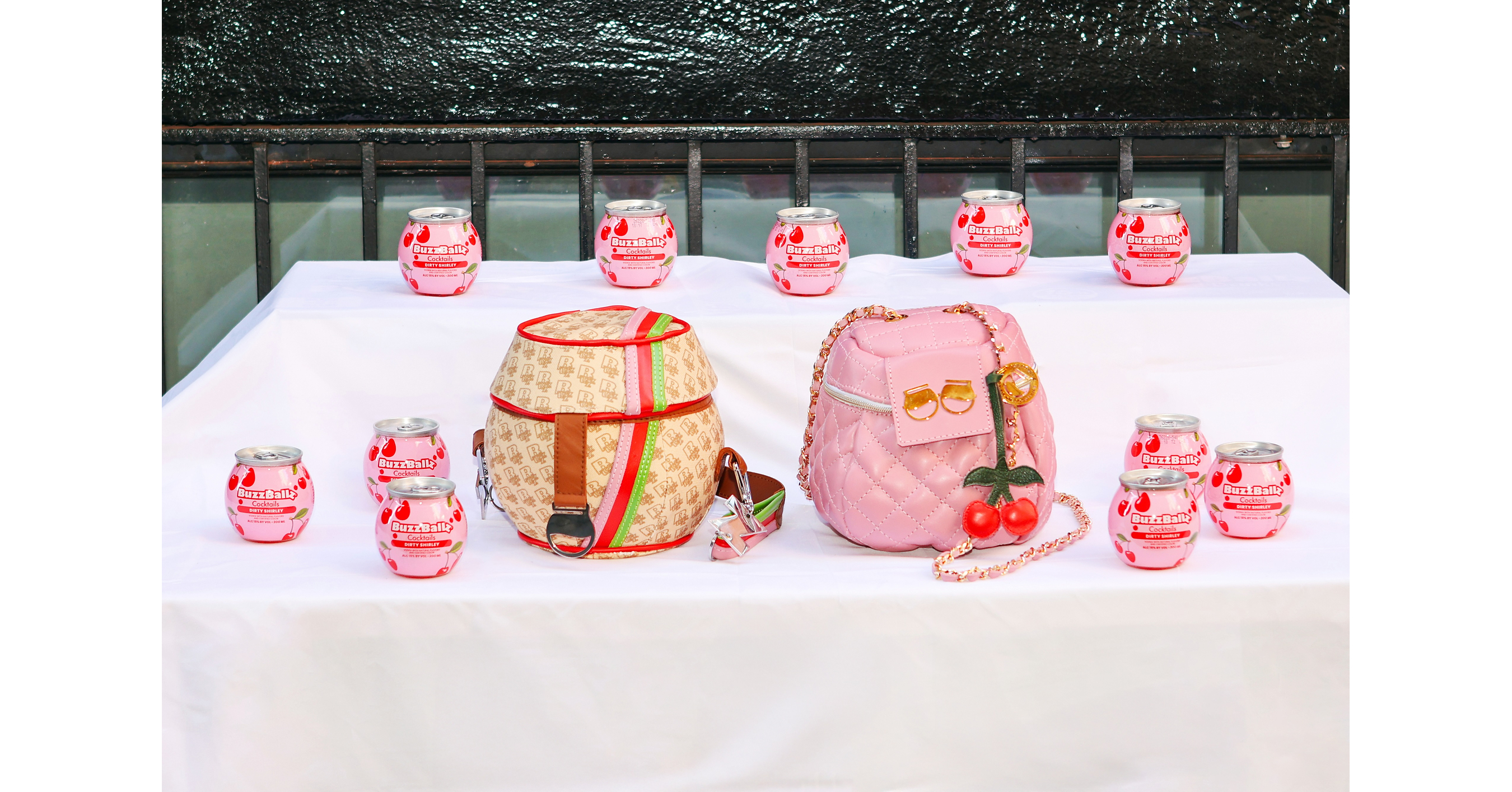 COCKTAILS AND THE CATWALK COLLIDE WITH THE U.S. LAUNCH OF BUZZBALLZ' VIRAL BUZZBAGZ COLLECTION, JUST IN TIME FOR NEW YORK FASHION WEEK