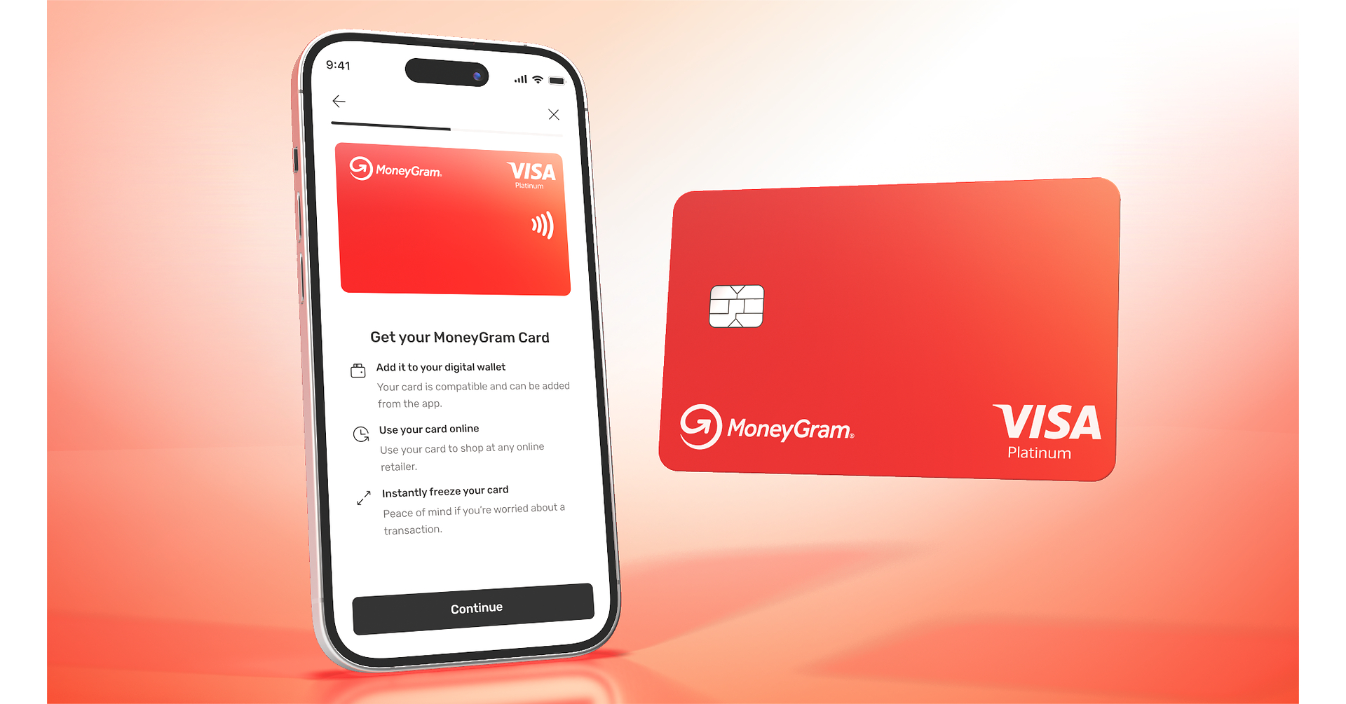 MoneyGram launches stablecoin-backed MoneyGram Card (3 minute read)