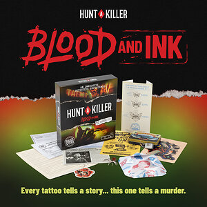 HUNT A KILLER LAUNCHES BLOOD & INK GAME WITH CELEBRITY TATTOO ARTIST BANG BANG