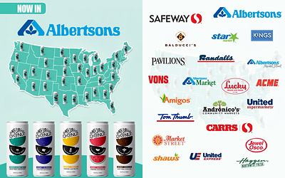 Once Upon a Coconut Now on Shelves at Albertsons Companies Stores Across the U.S.