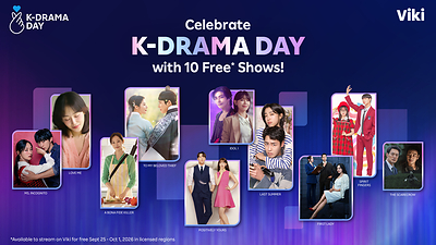 Celebrate K-DRAMA DAY with 10 Free* Shows