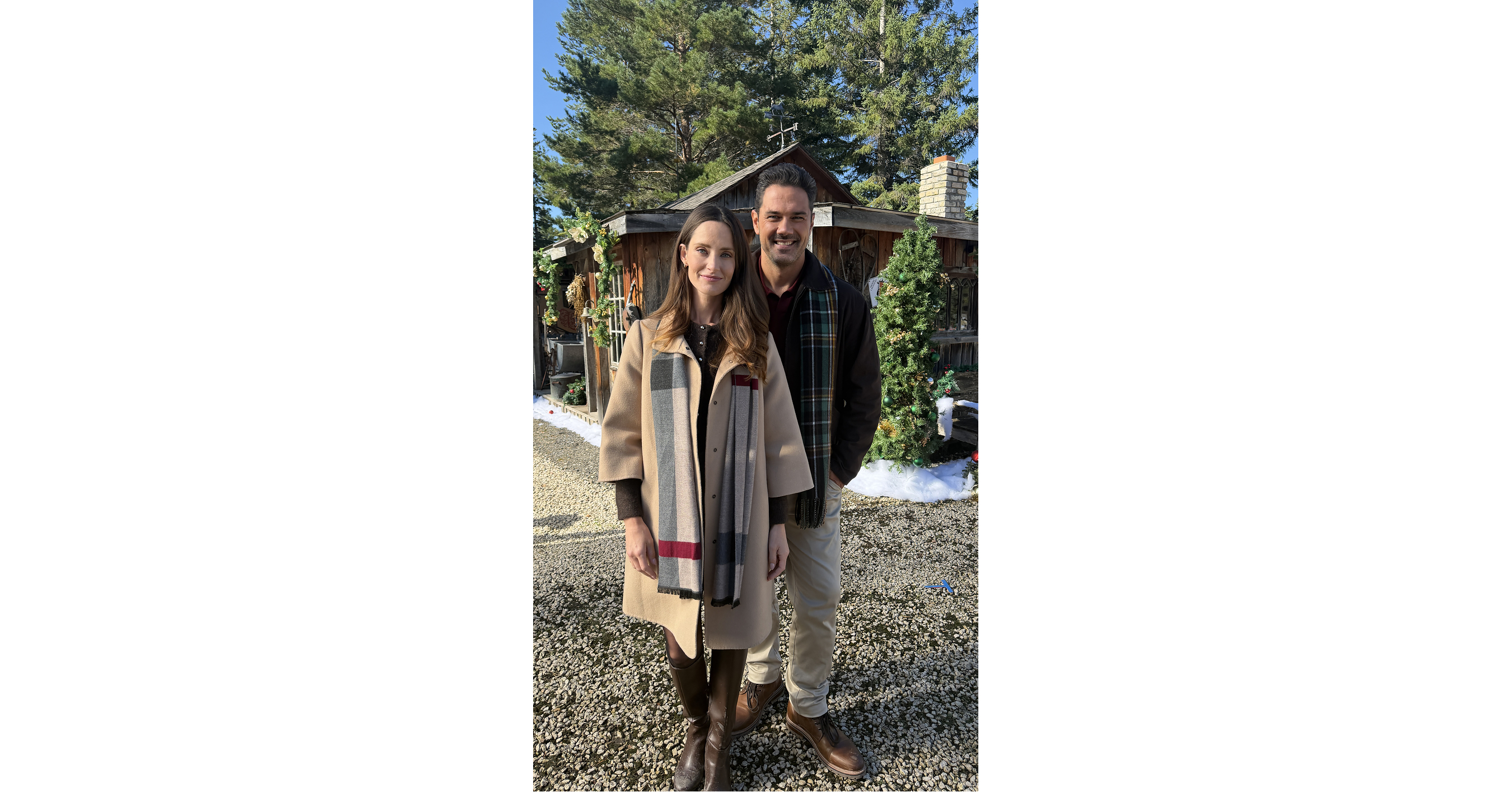 Merritt Patterson and Ryan Paevey Star in The Ornament Library, A Heartfelt World Premiere Original Movie for Great American Christmas 2026