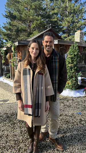 Merritt Patterson and Ryan Paevey Star in The Ornament Library, A Heartfelt World Premiere Original Movie for Great American Christmas 2026