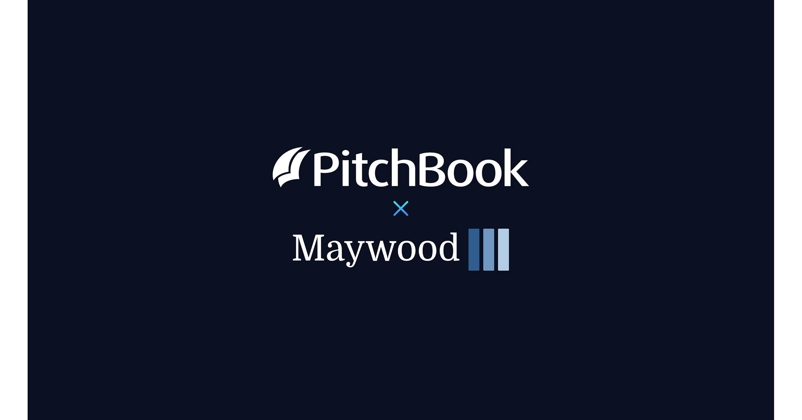 Maywood Integrates PitchBook's Private Market Intelligence into its AI Workflows