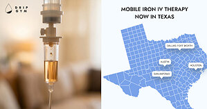 Drip Gym Expands Mobile Iron IV Therapy to Texas, Delivering At-Home Venofer® Infusions Across Houston, Dallas, Austin, and San Antonio