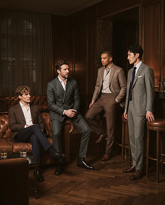 INDOCHINO Presents Hold the Room, a Fall/Winter 2026 Campaign Highlighting Made-to-Measure Suits, Formalwear, and Outerwear
