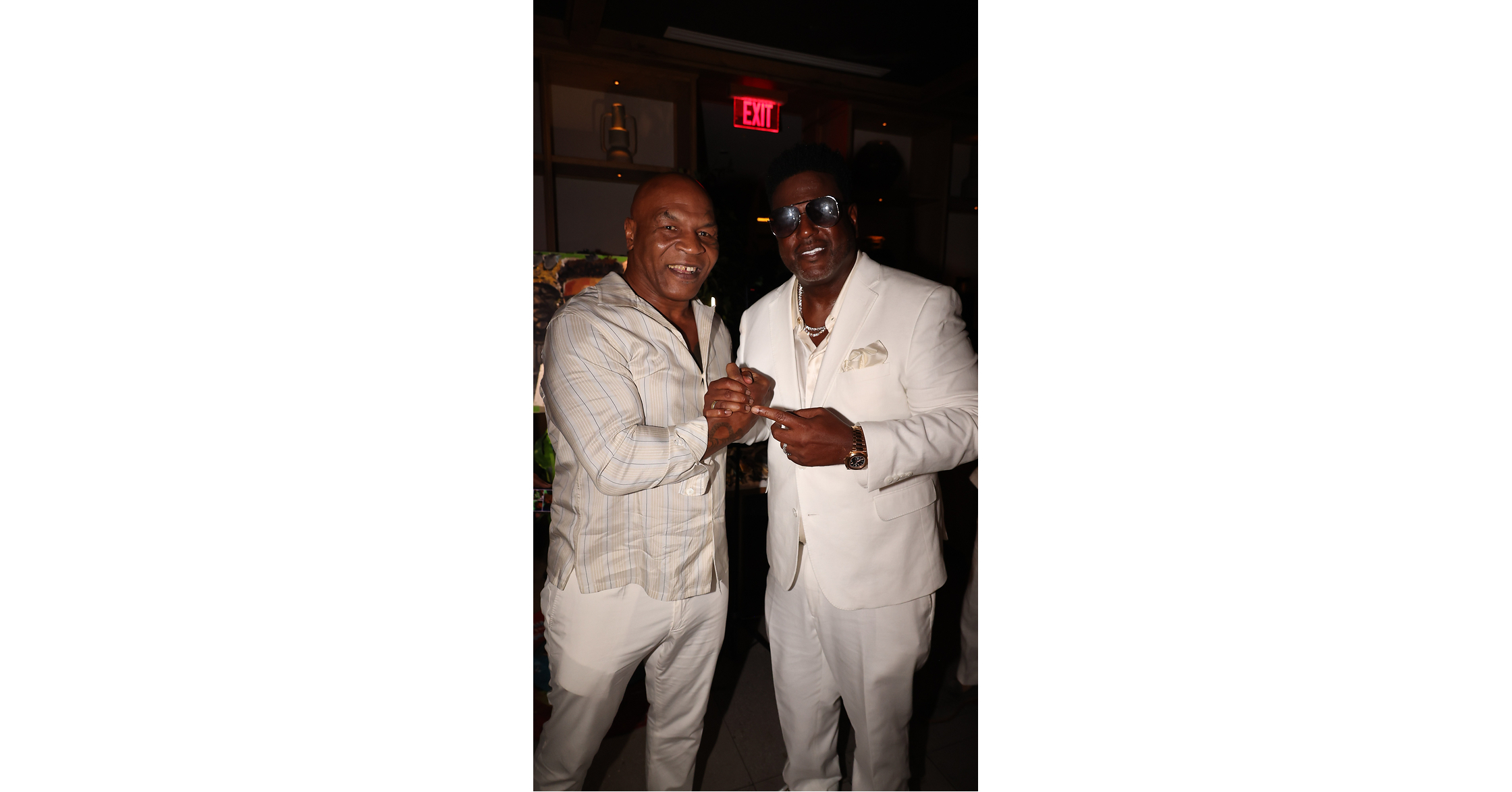 Mary J. Blige, Mike Tyson, Buju Banton and More Celebrate Brooklyn Chop House Miami's One-Year Anniversary