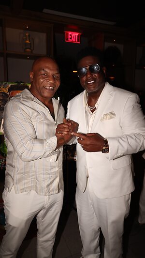 Mary J. Blige, Mike Tyson, Buju Banton and More Celebrate Brooklyn Chop House Miami's One-Year Anniversary