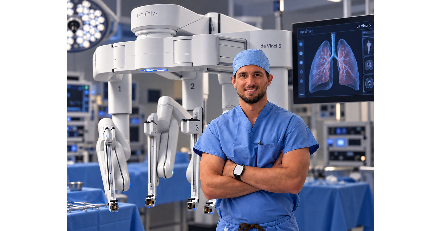 MemorialCare Expands Advanced Thoracic Surgery Program with Addition of Matthew D. Stanley, M.D.
