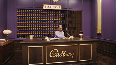 Cadbury launches its new campaign “There’s Magic in More” with a distinct brand world, The Department of More.