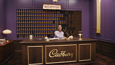 Cadbury launches its new campaign “There’s Magic in More” with a distinct brand world, The Department of More.