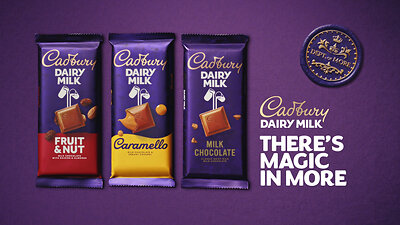 Cadbury launches its new campaign “There’s Magic in More” with a distinct brand world, The Department of More.