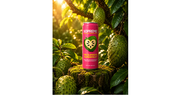 SOPREME™ Soursop Launches on Amazon to Expand U.S. Distribution of Premium 100% Pure Soursop Juice, Bringing One of the World's Greatest Tropical Superfruits to American Retailers & Consumers