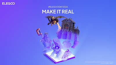 ELEGOO DAY 2026: Building a More Connected Ecosystem Where Ideas Become Real