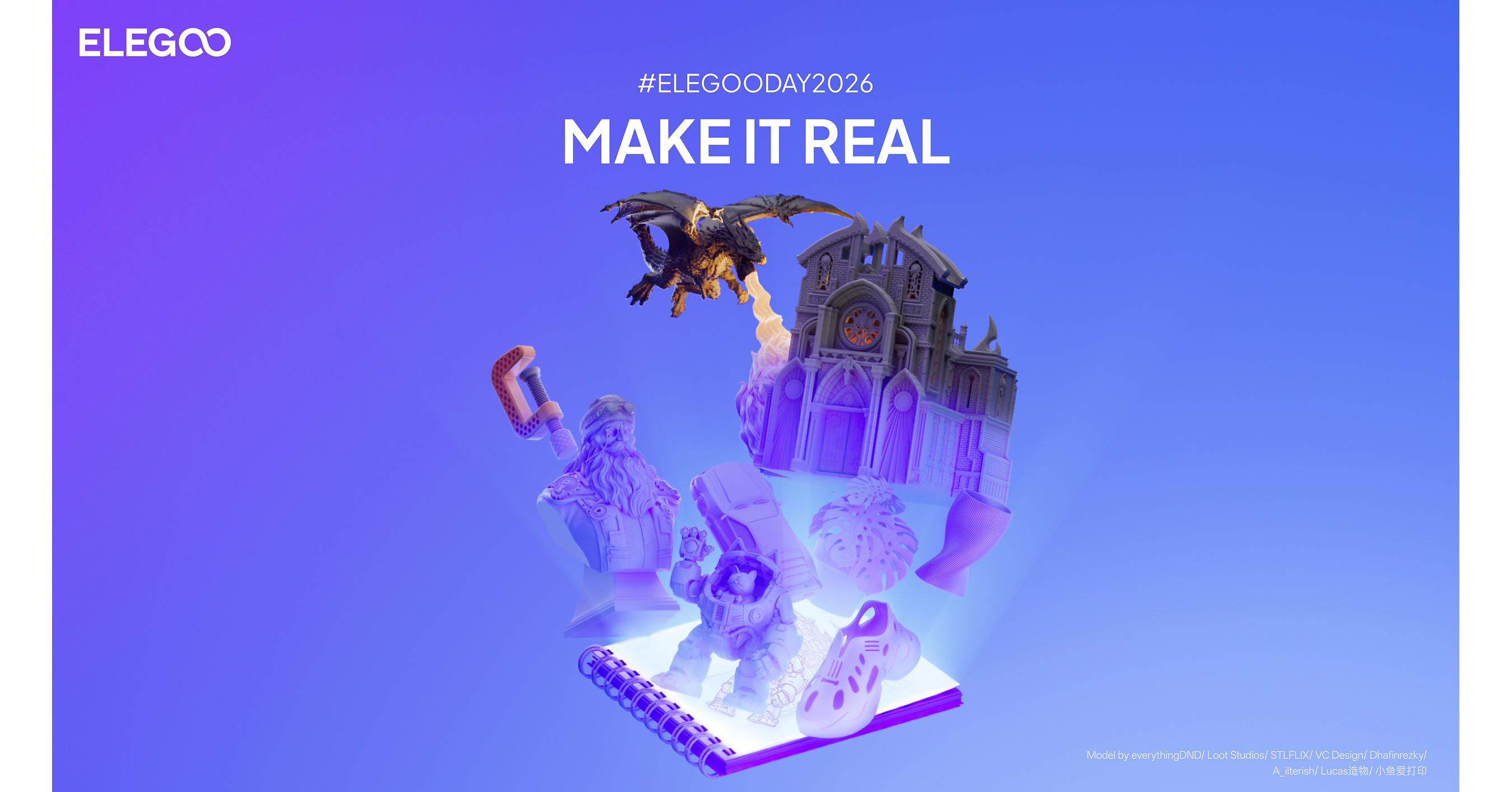 ELEGOO DAY 2026: Construyendo un ecosistema m&aacute;s conectado donde las ideas se hacen realidad
