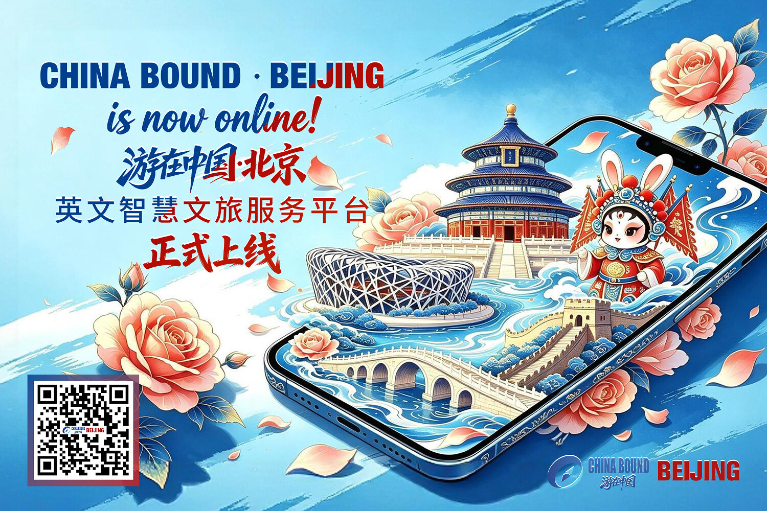 China Bound • Beijing' English-language smart travel platform launched miniatura