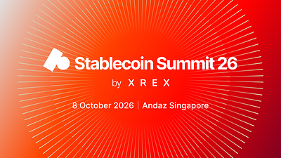 Stablecoin Summit 2026 by XREX Group Returns to Singapore as Stablecoins Mature Into a Financial Infrastructure