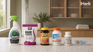 iHerb Highlights Six Health &amp; Home Reset Essentials