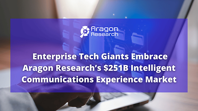 Four major providers have endorsed Intelligent Communications Experience.