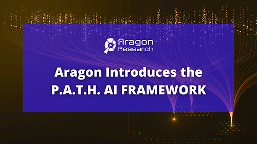 The Aragon P.A.T.H. AI Framework will help enterprises move faster with AI Agents and Agentic Workflows. The Aragon P.A.T.H. AI Framework will help enterprises move faster with AI Agents and Agentic Workflows.