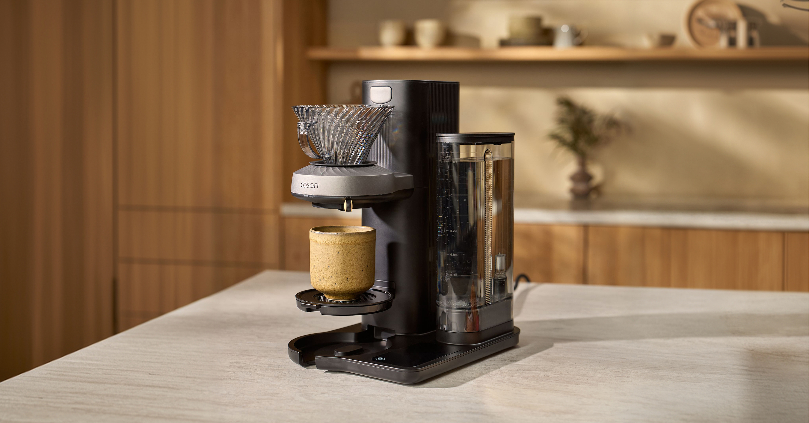 Now Available: Cosori® Brings Precision Engineering to Specialty Coffee with Juni™, Its Premium Automatic Pour-Over Coffee Machine