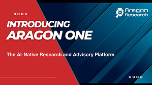 Aragon Research Unveils "Aragon One": The Unified AI-Native Research and Advisory Platform