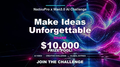 iQIYI Advances Professional AI Filmmaking with Launch of Global AI Creator Challenge Powered by NadouPro and Alibaba’s Wan3.0