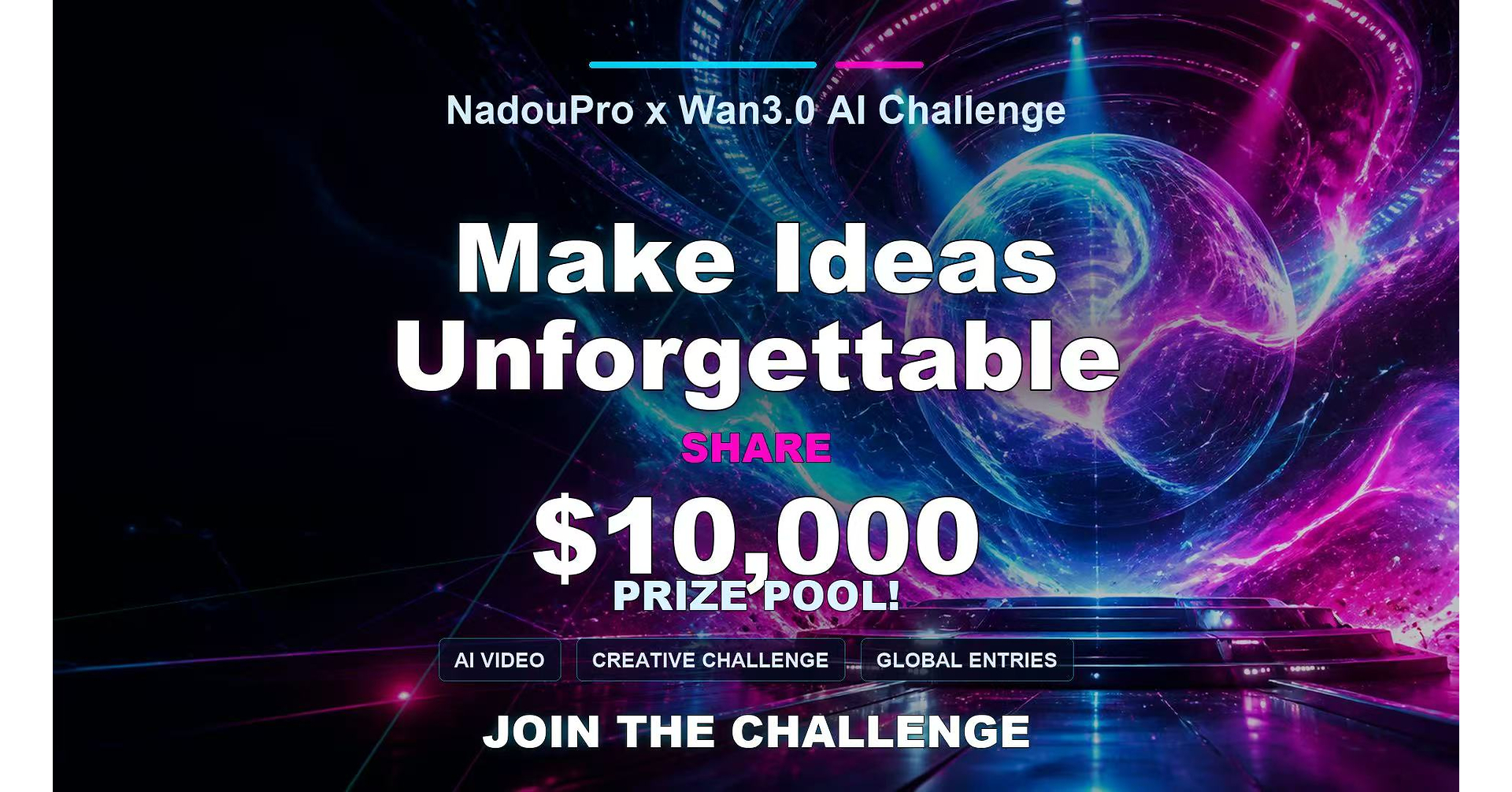 iQIYI Advances Professional AI Filmmaking with Launch of Global AI Creator Challenge Powered by NadouPro and Alibaba's Wan3.0