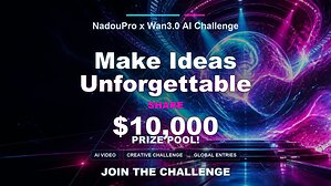 iQIYI Advances Professional AI Filmmaking with Launch of Global AI Creator Challenge Powered by NadouPro and Alibaba's Wan3.0