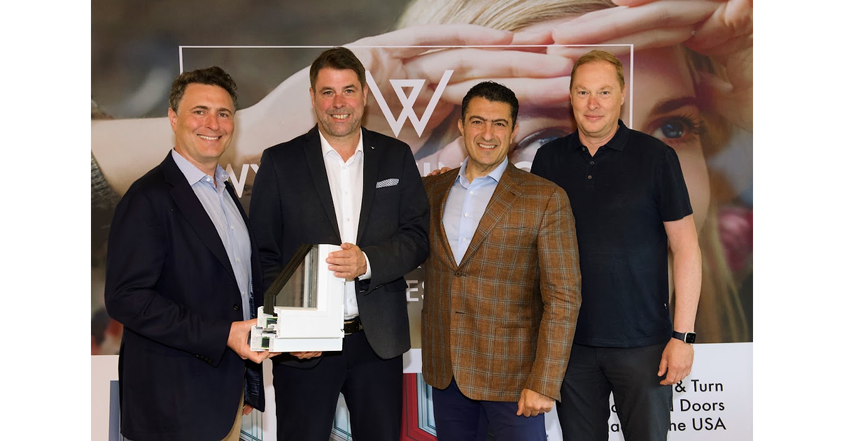 Wythe Windows & Schüco Polymer Announce U.S. Manufacturing Partnership at Build Show LIVE