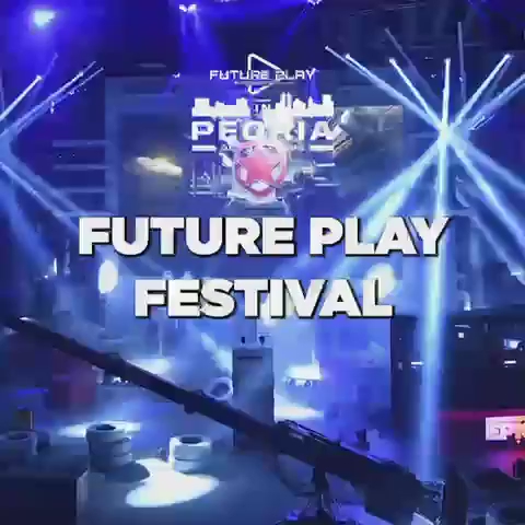 FUTURE PLAY TAKES OVER PEORIA OCTOBER 3-4 WITH GAMING, ESPORTS, IMMERSIVE EXPERIENCES AND LIVE MUSIC