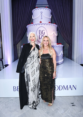 Linda Fargo and Tracy Margolies Celebrate Bergdorf Goodman's 125th Anniversary  