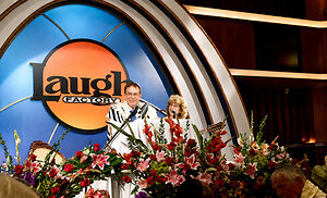 LAUGH FACTORY HOSTS 46TH ANNUAL HIGH HOLIDAY SERVICES: A PRAYER FOR WORLD PEACE AND UNITY