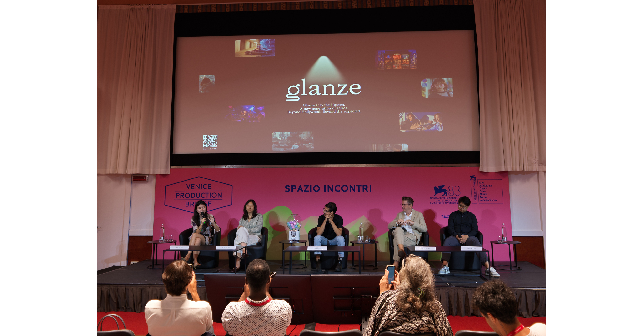 Tamar AI desata la creatividad con Glanze, una nueva plataforma de streaming con IA