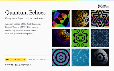 Quantum Echoes by Quip Network