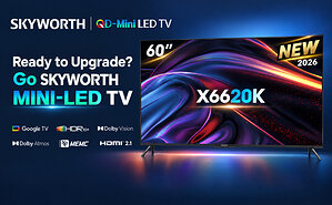 See Better, Go Bigger! SKYWORTH Unveils South Africa's First 60" MINI-LED TV