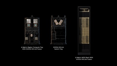 d-Matrix and NVIDIA collaboration spans specialized trays and a purpse=built radk for the premium token economy.