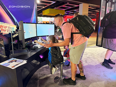 ZONDISION Introduces Glasses-Free 3D Developer Ecosystem at PAX West 2026