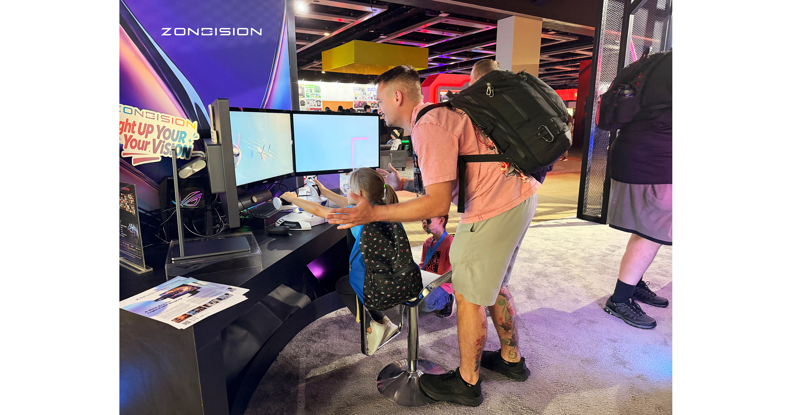 ZONDISION Introduces Glasses-Free 3D Developer Ecosystem at PAX West 2026