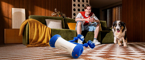 The redesigned interactive dog toy brings owners into the game with joystick control, automatic play and a lighter build. The redesigned interactive dog toy brings owners into the game with joystick control, automatic play and a lighter build.