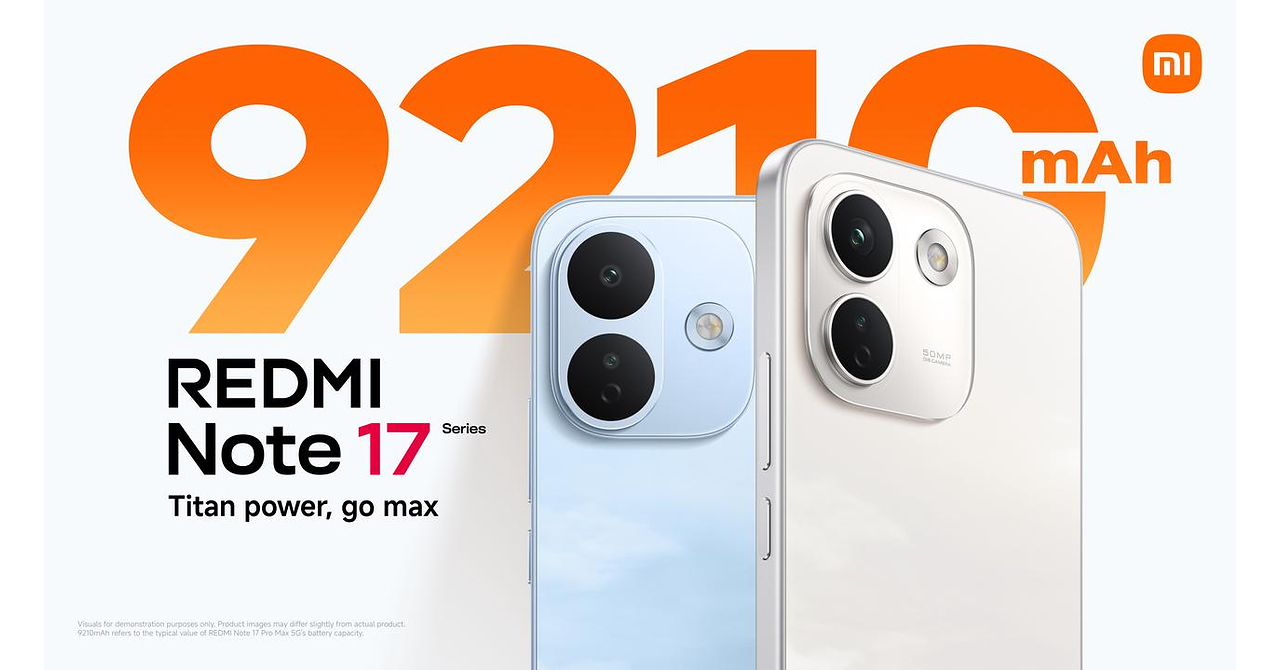 Le Redmi Note 17 Pro Max 5G fait son apparition avec une batterie de 9 210 mAh conçue pour durer des années