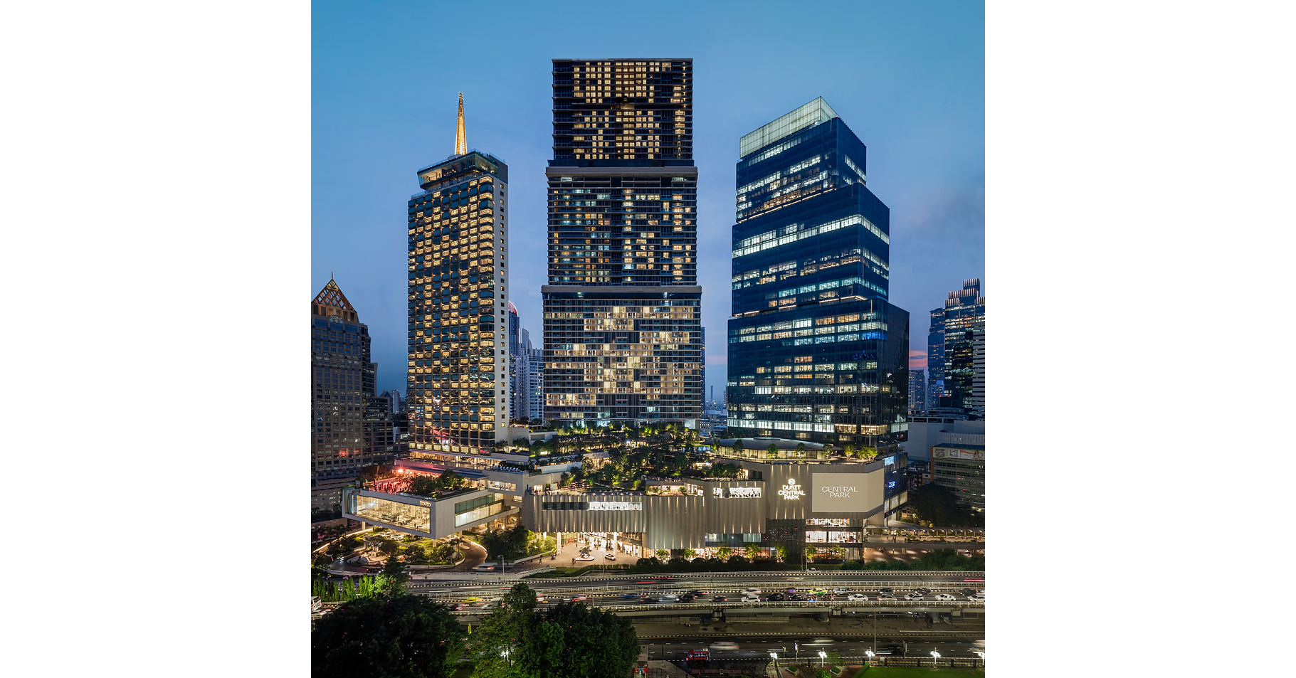 From Bangkok to the World: Central Park Unveils "Bangkok's World Stage" as Its Next Global Ambition