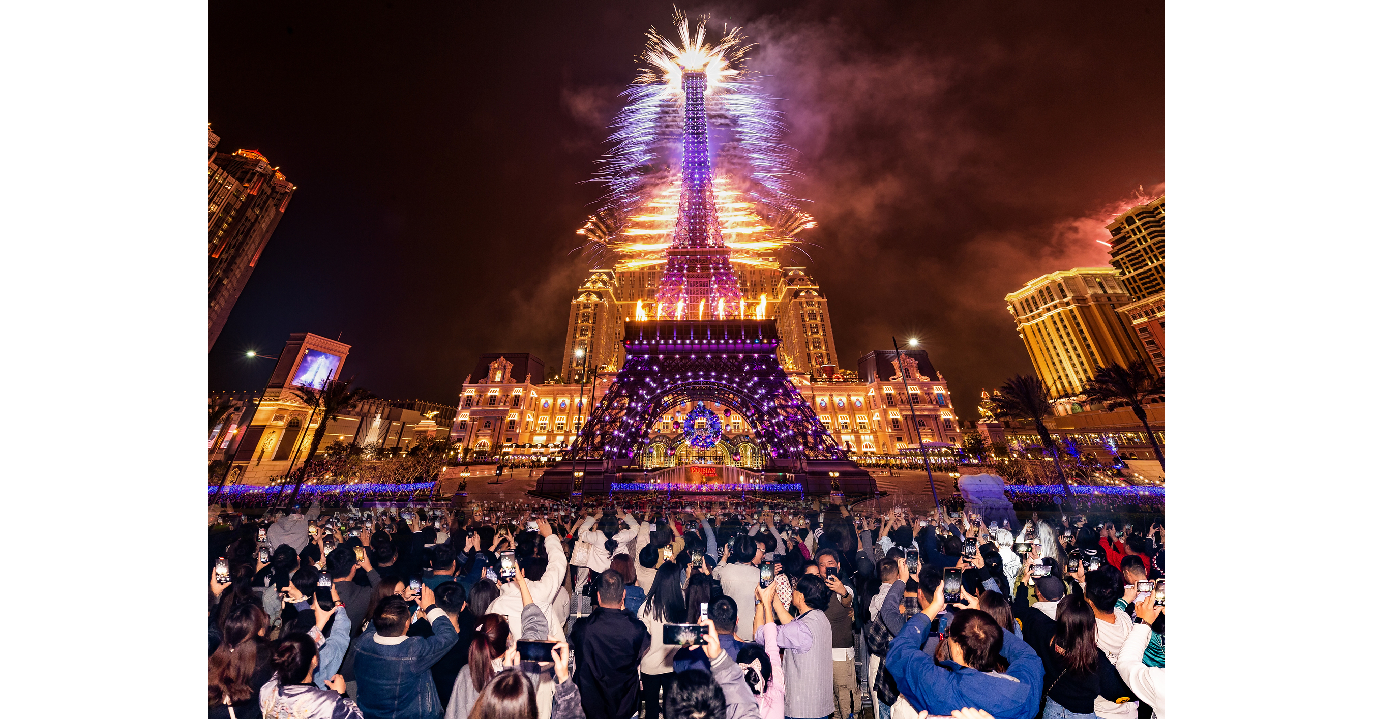 The Parisian Macao Celebrates 10th Anniversary