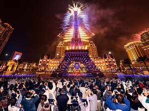 The Parisian Macao Celebrates 10th Anniversary